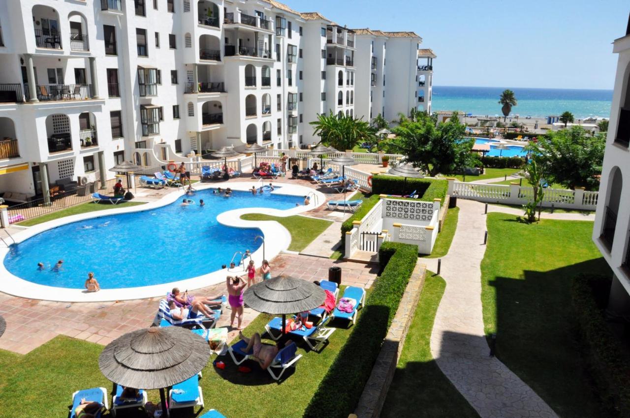 Apartamento En Marina Puerto De La Duquesa Кастильо-де-Сабинильяс Экстерьер фото